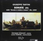 Sonate per violino autografe - CD Audio di Giuseppe Tartini