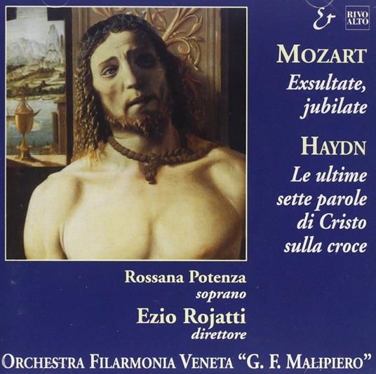 Le ultime sette parole di Cristo sulla croce - CD Audio di Franz Joseph Haydn