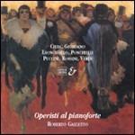 Musica X Pf di Operisti Italiani (Digipack) - CD Audio