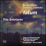 Composizioni di Zubitsky, Bjorkenheim, Tiensuu 