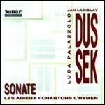 Sonata X Pf n.24 Op.61, n.3 Op.69, Les Adieux (Digipack) - CD Audio di Franz Xaver Dussek
