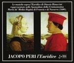 Le Musiche Sopra L'euridice di Ottavio Rinuccini (Digipack) - CD Audio di Iacopo Peri,Angelo Ephrikian