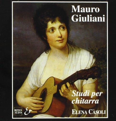 Studi X Chitarra (Digipack) - CD Audio di Mauro Giuliani