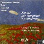 Sonata per Clar e Pf Op.128 (Digipack) - CD Audio di Mario Castelnuovo-Tedesco