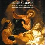 Sacre Armonie, Musica Sacra per Coro e Organo - CD Audio