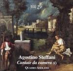 Cantate da Camera I (Digipack) - CD Audio di Agostino Steffani
