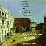 Sinfonie e Sonate di Botti, Luchesi, Moretti, Nave, Schiavon, Spergher (Digipack)