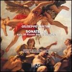 Piccole sonate autografe vol.1 - CD Audio di Giuseppe Tartini