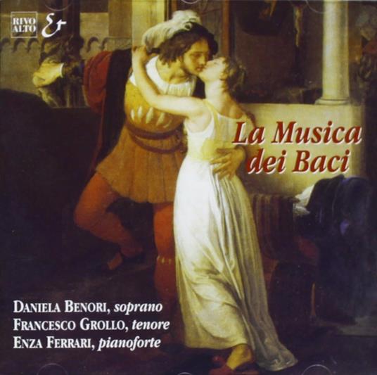 Musica Vocale Dell'800 Italiana"la Musica Dei Baci" (Digipack) - CD Audio