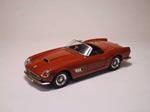 Ferrari 250 California 1958 Red 1:43 Model Am0077
