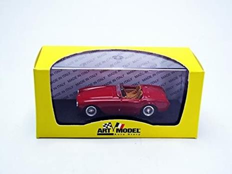 Am0097 Ferrari 225 S Vignale 1952 Red 1.43 Modellino Art Model - 5