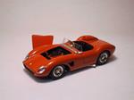 Am0014 Ferrari 500 Trc 1956 Red 1.43 Modellino Art Model