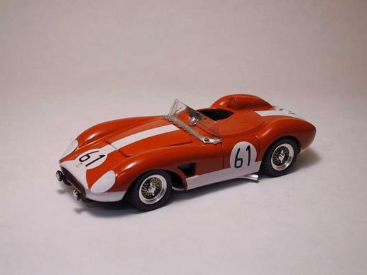 Ferrari 500 Trc #61 Le Mans 1957 Koetcher/Bauer 1:43 Model Am0104
