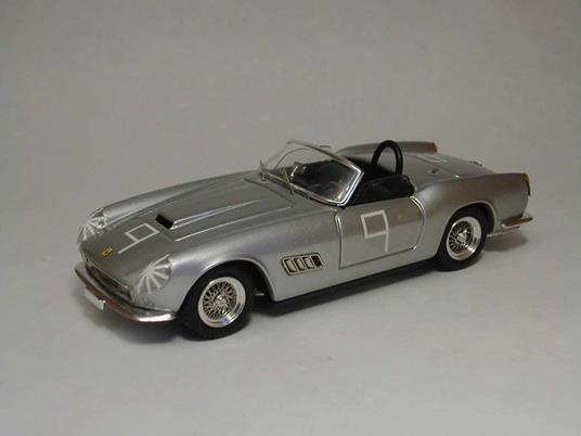Am0125 Ferrari 250 Spyder California N.9 2Nd Bridgehampton 1959 B.Grossman 1.43 Modellino Art Model