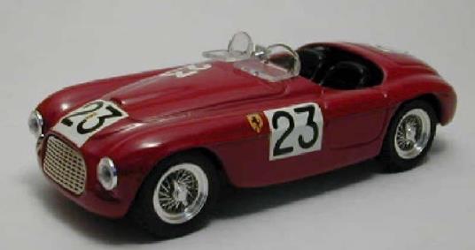Am0161 Ferrari 166 Spyder N.23 Accident Lm 1949 Lucas-Ferret 1.43 Modellino Art Model