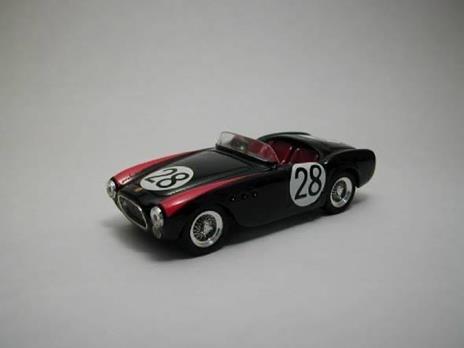 Am0171 Ferrari 225 S N.28 3Rd Gp Portugal 1953 M.Valentim 1.43 Modellino Art Model