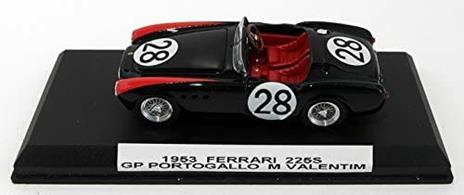 Am0171 Ferrari 225 S N.28 3Rd Gp Portugal 1953 M.Valentim 1.43 Modellino Art Model - 4