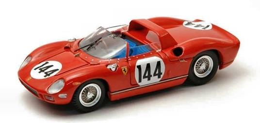 Am0183 Ferrari 275 P N.144 Winner Nurburgring 1964 Vaccarella-Scarfiotti 1.43 Modellino Art Model