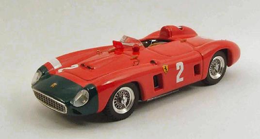 Ferrari 860 Monza #2 Nurburgring 1956 De Portago / Gendebien 1:43 Model Am0250