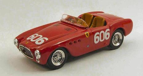Ferrari 225S #606 Retired Mille Miglia 1952 Bornigia / Bornigia 1:43 Model Am0252