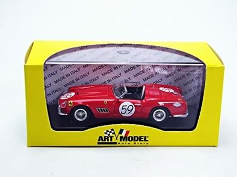 270 Ferrari 250 California Nassau 1:43 Modellino Art Model - 5