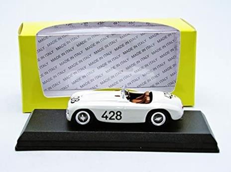 Am0280 Ferrari 166 Mm N.428 9Th T.Florio 1950 Musso-Gaboardi 1.43 Modellino Art Model - 6