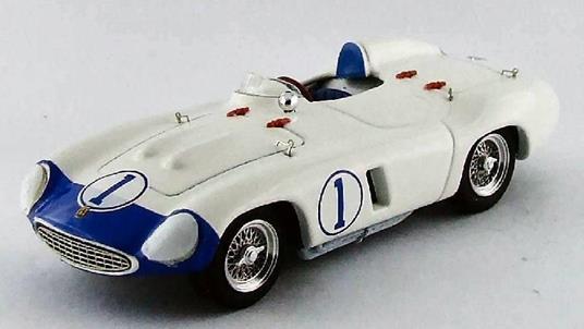 Am0291 Ferrari 857 S N.1 Accident Nassau Trophy 1956 P.Hill 1.43 Modellino Art Model