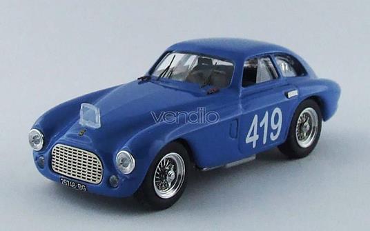 303 Ferrari 166 Mm Coupe 1953 N.419 1:43 Modellino Art Model