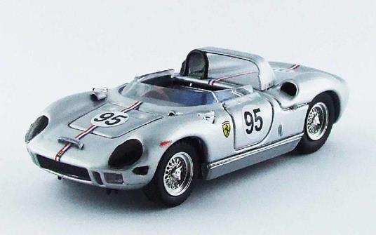Am0309 Ferrari 330 P N.95 Dnf Usrrc Bridgehampton 1966 Bob Grossman 1.43 Modellino Art Model