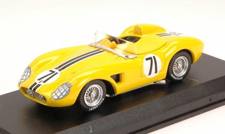 Ferrari 500 Trc #71 27Th Sebring 1958 De La Mesa / Gonzalez / Mena 1:43 Model Am0318