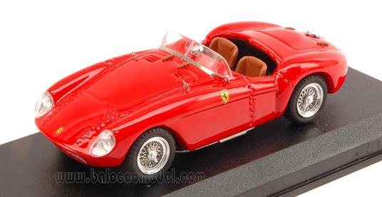 Ferrari 500 Mondial Prova 1954 Red 1:43 Model Am0320