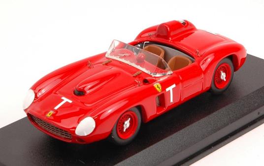 Ferrari 290 S T Targa Florio Test 1958 L. Musso 1:43 Model Am0348