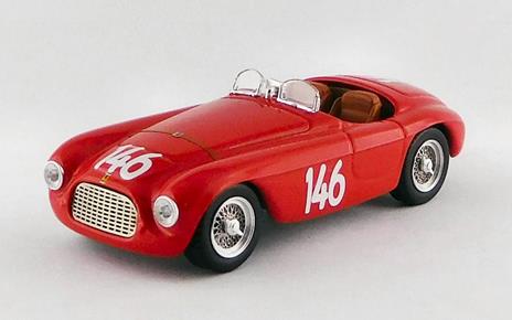 Ferrari 166 Mm Barchetta #146 Winner Coppa Dolomiti 1950 G. Marzotto 1:43 Model Am0367