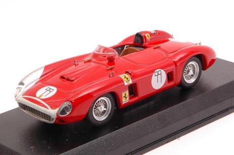 Ferrari 860 Monza #99 2Nd Bridgehampton 1958 B. Grossman 1:43 Model Am0369