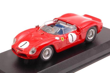 Ferrari Dino 246 Sp #1 2Nd 3 H Daytona 1962 P. Hill / R. Rodriguez 1:43 Model Am0371