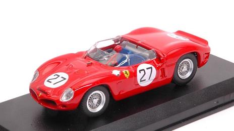 Ferrari Dino 268 Sp #27 50Th Anniversary 1A Vittoria Ferrari 1947 1:43 Model Am0373