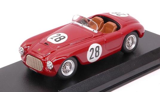 Ferrari 166 Mm #28 6Th (1St Class) Portugal Grand Prix 1952 C. Biondetti Model Am0378