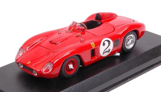 Ferrari 500 Tr #2 2Nd Nassau Trophy Race 1956 Masten Gregory 1:43 Model Am0379