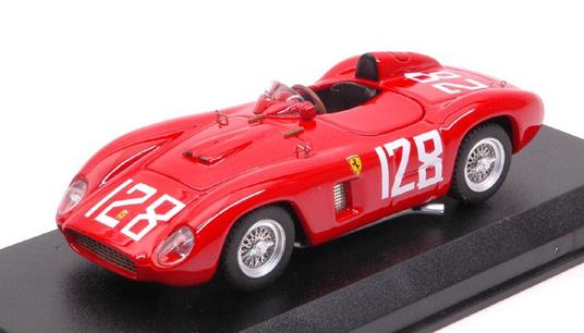 Ferrari 500 Tr #128 Winner Brynfan Tyddyn Road Races 1956 C. Shelby 1:43 Model Am0380