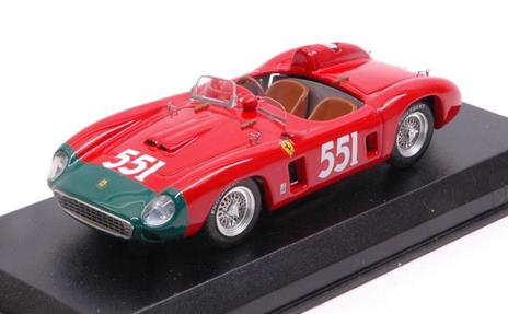 Ferrari 860 Monza #551 2Nd Mm 1956 P. Collins / L. Klementaski 1:43 Model Am0385