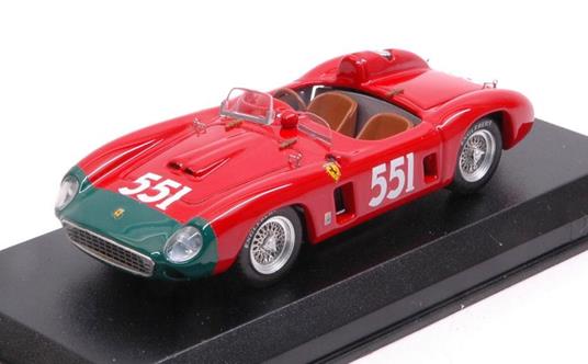Ferrari 860 Monza #551 2Nd Mm 1956 P. Collins / L. Klementaski 1:43 Model Am0385