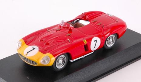 Ferrari 857 S #7 5Th 1000 Km Paris 1956 A. De Portago / P. Hill 1:43 Model Am0401
