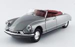 Citroen Ds Cabrio 1961 Silver 1:43 Model Ri4481