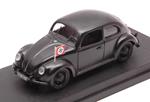Volkswagen Vw Maggiolino / Beetle Gestapo 1945 Black 1:43 Model Ri4532