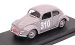 Volkswagen Vw Maggiolino #310 248Th Monte Carlo 1954 P. Mourier / B. Ramsing 1:43 Model Ri4558