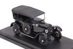 Fiat 501 La Saetta Del Re 1919 Black 1:43 Model Ri4569