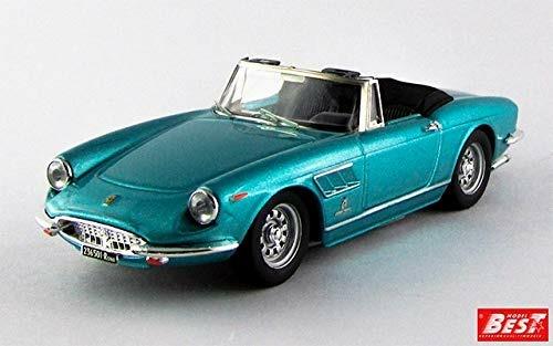 Ferrari 330 Gt Spider 1966 Metallic Green 1:43 Model Bt9424