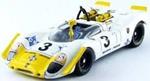 9515 Porsche 908/2 Jarama 1970 N.3 1:43 Modellino Best Model