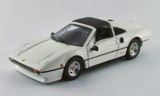 Ferrari 308 Gts 1978 White 1:43 Model Bt9526