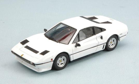 Ferrari 208 Gtb Turbo 1982 White 1:43 Model Bt9575